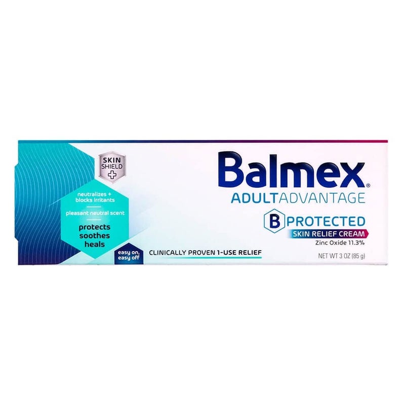 Balmex Adult Care Rash Cream, 3 oz Per Tube (3 Pack) - Image 1